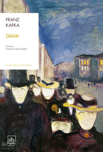 Dava | Franz Kafka | İthaki Yayınları