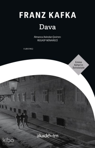 Dava | Franz Kafka | Akademim Kitaplığı