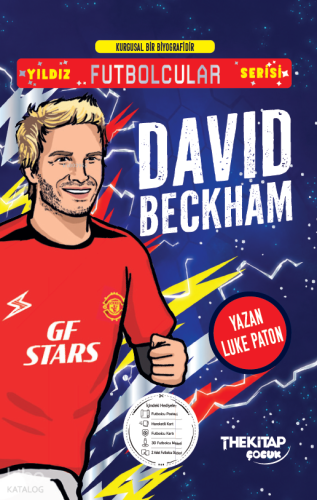 David Beckham;Yıldız Futbolcular Serisi