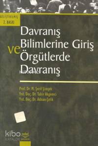 Davranış Bilimlerine Giriş ve Örgütlerde Davranış