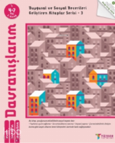 Davranışlarım Kitabı ( 4-7 Yaş )