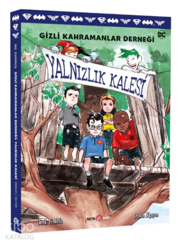 Dc Comıcs Gizli Kahramanlar Derneği Yalnızlık Kalesi