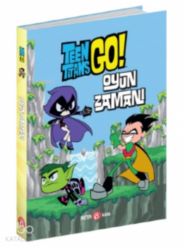 DC Comics: Teen Titans Go! - Oyun Zamanı!