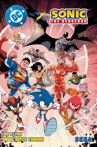 DC X Sonic The Hedgehog | Ian Flynn | JBC Yayıncılık
