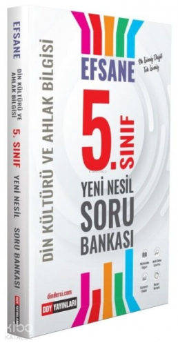 DDY 5. Sınıf Efsane Din Kültürü Soru Bankası