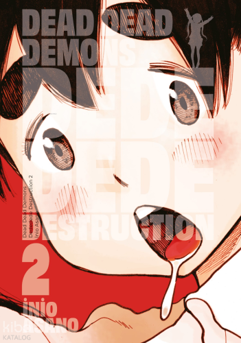 Dead Dead Demons Dededede Destruction 2 Cilt | İnio Asano | Gerekli Şe