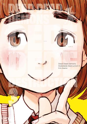 Dead Dead Demons Dededede Destruction 3. Cilt | İnio Asano | Gerekli Ş