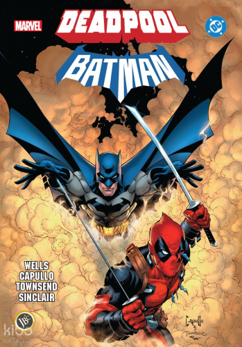 Deadpool - Batman | Zeb Wells | JBC Yayıncılık