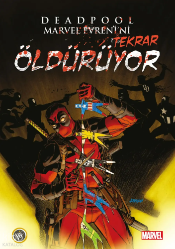 Deadpool Marvel Evreni'ni Tekrar Öldürüyor | Cullen Bunn | JBC Yayıncı