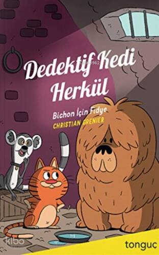 Dedektif Kedi Herkül - Bichon İçin Fidye