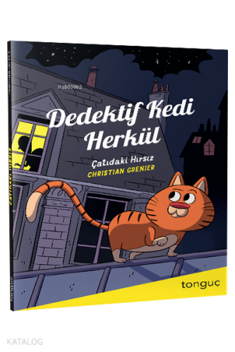 Dedektif Kedi Herkül - Çatıdaki Hırsız
