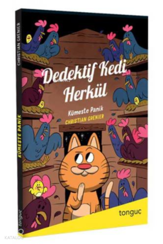 Dedektif Kedi Herkül Kümeste Panik