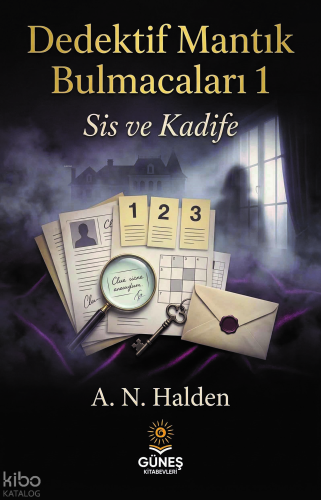 Dedektif Mantık Bulmacaları 1;Sis ve Kadife