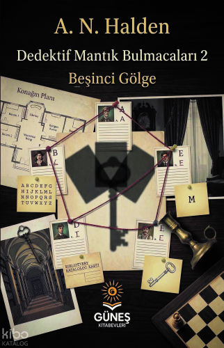 Dedektif Mantık Bulmacaları 2;Beşinci Gölge