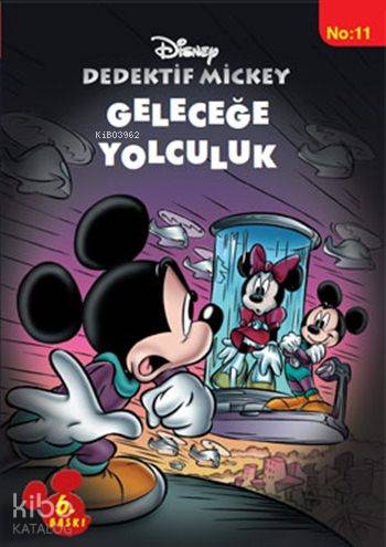 Dedektif Mickey - Geleceğe Yolculuk | Disney | Doğan Egmont Yayıncılık