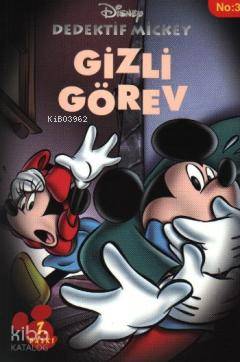 Dedektif Mickey - Gizli Görev | Beatrice Nicodeme | Doğan Çocuk