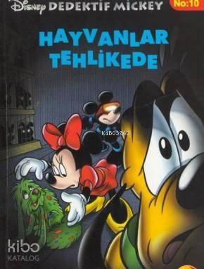 Dedektif Mickey - Hayvanlar Tehlikede