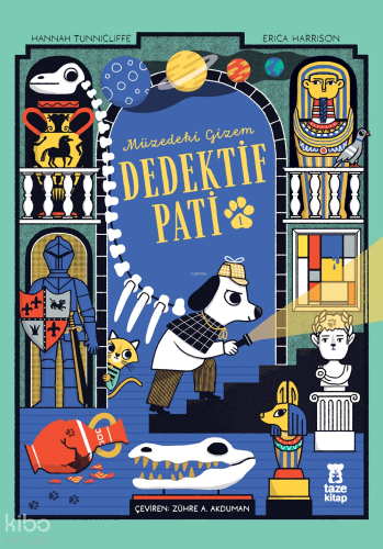 Dedektif Pati 1 - Müzedeki Gizem