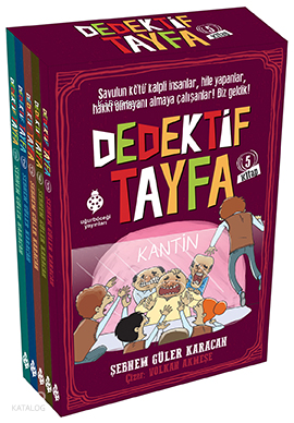 Dedektif Tayfa Seti (5 Kitap)