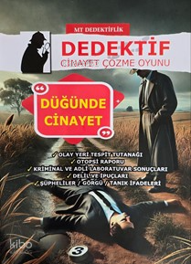 Dedektiflik Cinayet Çözme Oyunu - Düğünde Cinayet
