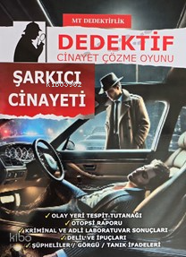 Dedektiflik Cinayet Çözme Oyunu - Şarkıcı Cinayeti