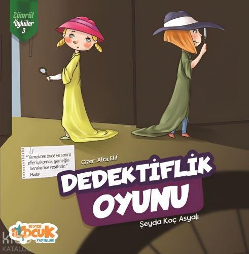 Dedektiflik Oyunu Zümrüt Öyküler 3 | Şeyda Koç Asyalı | Siyer Çocuk