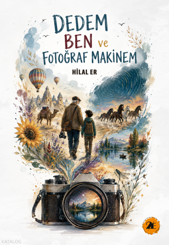 Dedem Ben ve Fotoğraf Makinem | Hilal Er | 2E Kitap