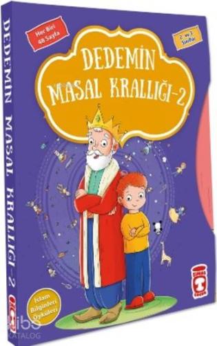 Dedemin Masal Krallığı 2  (5 Kitap)