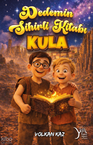 Dedemin Sihirli Kitabı Kula | Volkan Kaz | Yıldız Ağacı Yayınevi