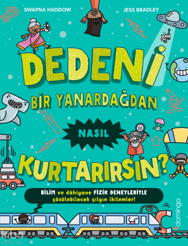 Dedeni Bir Yanardağdan Nasıl Kurtarırsın? | Swapna Haddow | Domingo Ya