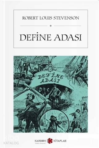 Define Adası (Cep Boy) | Robert Louis Stevenson | Karbon Kitaplar