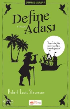 Define Adası | Robert Louis Stevenson | Theçocuk Yayınları