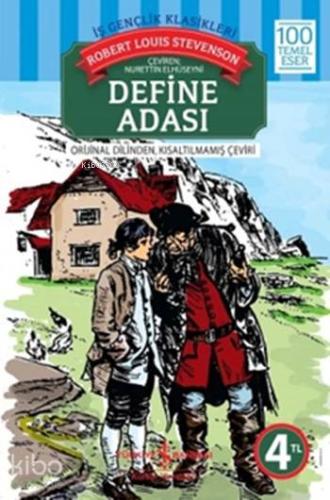 Define Adası | Robert Louis Stevenson | Türkiye İş Bankası Kültür Yayı