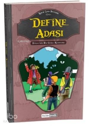 Define Adası | Robert Louis Stevenson | Mavi Lale Yayınları