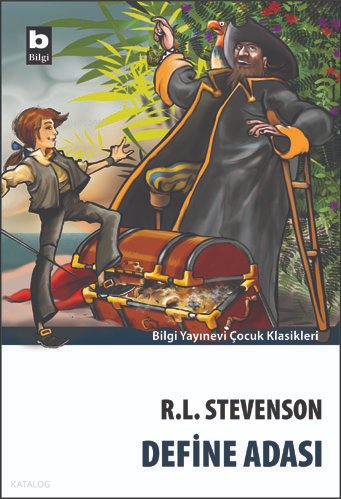 Define Adası | Robert Louis Stevenson | Bilgi Yayınevi
