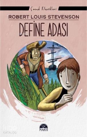 Define Adası | Robert Louis Stevenson | Martı Yayınları