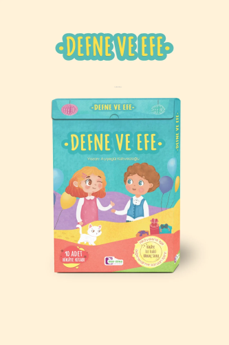 Defne Ve Efe | Kolektif | Mor Elma Yayıncılık