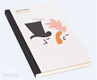 Defter - Jane Austen / Aşk ve Gurur (360 Derece Esnek Sert Kapak)