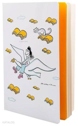 Defter - Uçan kız