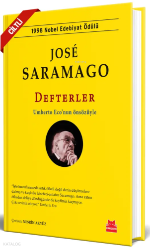 Defterler (Ciltli) | José Saramago | Kırmızıkedi Yayınevi
