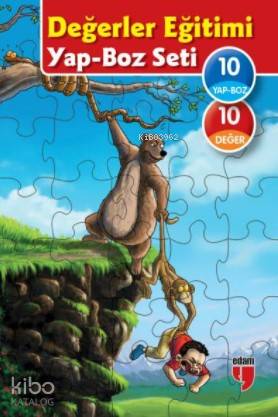 Değerler Eğitimi; Yap-Boz Serisi (10 Adet )