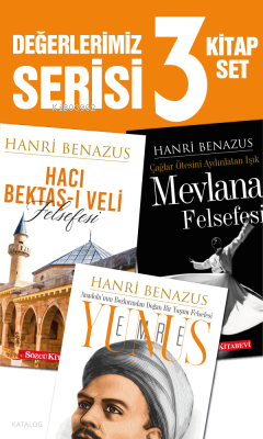 Değerlerimiz Serisi 3 Kitap