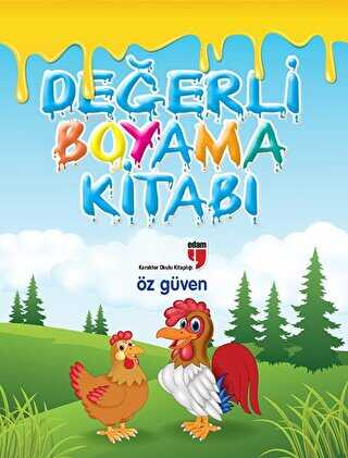 Değerli Boyama Kitabı - Özgüven
