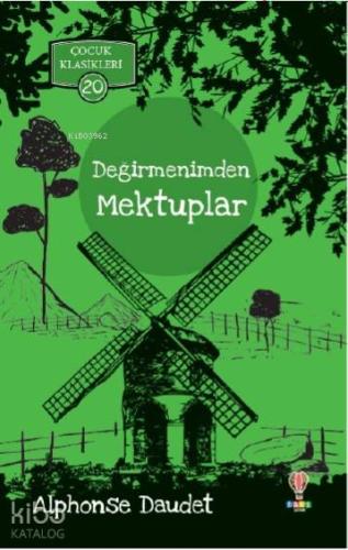 Değirmenden Mektuplar | Alphonse Daudet | Dahi Yayıncılık