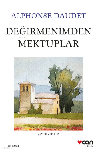 Değirmenimden Mektuplar | Alphonse Daudet | Can Yayınları