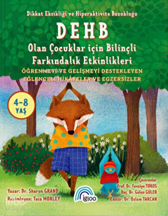 DEHB Olan Çocuklar İçin Bilinçli Farkındalık Etkinlikleri