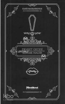 Dehşet Gecesi; Maceraperest Kitaplar serisinden Klasik Maceraperest