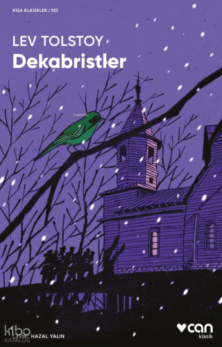 Dekabristler | Lev Tolstoy | Can Yayınları