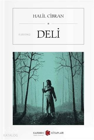 Deli (Cep Boy) | Halil Cibran | Karbon Kitaplar