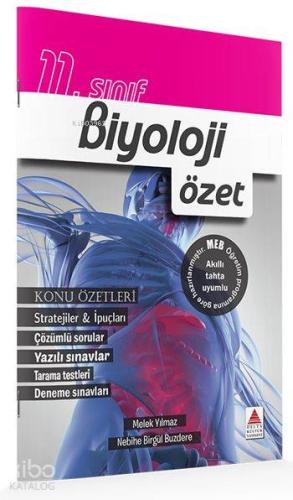 Delta Kültür Yayınları 11. Sınıf Biyoloji Özet Delta Kültür